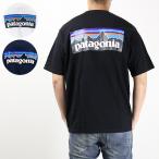 【ネコポス配送_お一人様1点まで】patagonia パタゴニア メンズ M 半袖 Tシャツ 's P-6 Logo Responsibili-Tee 38504