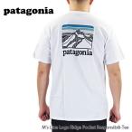 【ネコポス配送：1点まで】patagonia パタゴニア Ridge Pocket Responsibili-Tee 38511