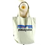 【ネコポス配送：1点まで】Patagonia パタゴニア マーケット トートバッグ エコバッグ 59280 PLBS