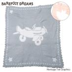 BAREFOOT DREAMS ベアフット ドリームズ Receiving Blanketコージーシック スカラップ レシービング ブランケット B551