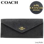 COACH コーチ Long Wallet ラウンドファスナー 長財布 ロゴ レディース 57715 LIBHP LIBLK