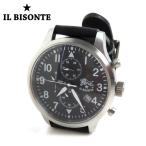 IL BISONTE イルビゾンテ LEATHER BELT WATCH レザー ベルト ウォッチ 腕時計 時計 クォーツ ロゴ 本革 レザー H0301 135N