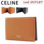 【返品交換不可】【LaGアウトレット】CELINE セリーヌ 108233AFF 28TS カードホルダー カードケース クレジットカードケース 三つ折り ロゴ レディース