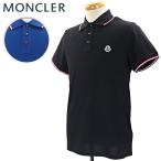 MONCLER モンクレール POLO T-Shirt 8A000 10 84556 796 999 ポロ Tシャツ 半袖 ポロシャツ ロゴ パッチ メンズ