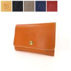 IL BISONTE イルビゾンテ SMW028 PV0005 メンズ レディース ユニセックス 二つ折り財布 ミニ財布 ロゴ レザー