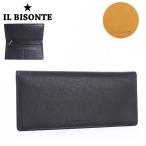 IL BISONTE イルビゾンテ CONTINENTAL WALLET SCW083 POX001 長財布