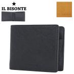ショッピングイルビゾンテ IL BISONTE イルビゾンテ BI FOLD WALLET SBW060 POX001 折りたたみ財布
