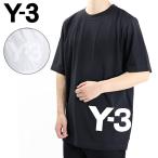 Y-3 ワイスリー M CH1 SHORT SLEEVE LARGE LOGO TEE Tシャツ クルーネック 半袖 ロゴ  メンズ HG6094 HG6093