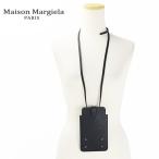 Yahoo! Yahoo!ショッピング(ヤフー ショッピング)Maison Margiela メゾンマルジェラ PHONE NECK POUCH フォンケース スマホポーチ 本革 SA3VZ0001 P4455