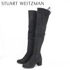 STUART WEITZMAN スチュアートワイツマン ニーハイブーツ ロングブーツ スエード レディース TIELAND BLACK SUEDE