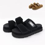 ショッピングugg UGG アグ Greer Platform Sandal サンダル プラットフォーム 厚底 シューズ 本革 レディース 1129210