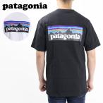 【ネコポス配送:1枚迄】Patagonia パタゴニア Ms P-6 Logo Pocket Responsibili-Tee Tシャツ 半袖 ロゴ メンズ 39178