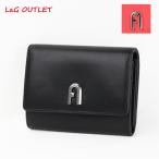 FURLA フルラ MOON M COMPACT WALLET 二つ折り財布 ミニ財布 折りたたみ 本革 レザー レディース WP00127 AX0733