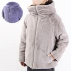 HERNO ヘルノ ECO FAR SHORT JACKET ファージャケット エコファー モコモコ アウター 防寒 レディース GI00013DR 12365
