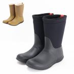 HUNTER ハンター Original Roll Top Sherpa Boot  オリジナル シェルパ ブーツ ロール 長靴 完全防水 雨 ロゴ レディース WFT2052NRE