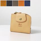 IL BISONTE イルビゾンテ Medium Leather Wallet 二つ折り財布 レザー ユニセックス SMW175 PV0001 SMW175 PV0005