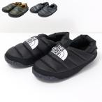 THE NORTH FACE ノースフェイス NUPTSE Mule ヌプシ ミュール スリッポン ダウンシューズ ルームシューズ メンズ NF0A5G2F KY41
