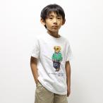 POLO RALPH LAUREN ポロラルフローレン POLO BEAR T-SHIRT Tシャツ 半袖 プリントTシャツ クルーネック カジュアル 大人も可 キッズ 322 865681