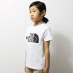 【ネコポス配送：1枚迄】THE NORTH FACE Kidsノースフェイス ロゴ Tシャツ 半袖 キッズ  NF0A7X5E FN41