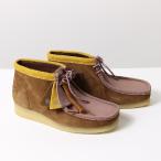 ショッピングモカシン CLARKS クラークス Wallabee Boot ワラビー ラウンド モカシン カジュアルシューズ ブーツ レースアップ レザー 26163074