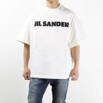 JIL SANDER ジルサンダー Tシャツ 半袖 クルーネック ロゴT オーバーサイズ ロゴプリント メンズ J21GC0001 J45148