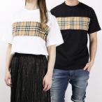 BURBERRY バーバリー Tシャツ 半袖 クルーネック ヴィンテージチェック コットン キッズ ユニセックス 大人もOK 8064783 8064784