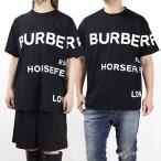 BURBERRY バーバリー Tシャツ 半袖 クルーネック オーバーサイズ ホースフェリー ロゴT コットン ユニセックス 8040764