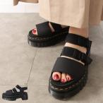 Dr.Martens ドクターマーチン Ricki 3 Strap Sandal サンダル ストラップサンダル プラットフォームサンダル リッキー3 厚底 レザー 30864001