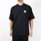 DSQUARED2 ディースクエアード Tシャツ 半袖 クルーネック ロゴT コットン キッズ 大人も可 DQ1442D004G