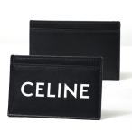 Celine セリーヌ Logo Card Holder カードケース カードホルダー 名刺入れ レザー メンズ 10B703DMF 38SI