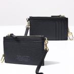 Marc Jacobs マークジェイコブス The Top Zip Coin Card Case カードケース フラグメントケース コインケース レザー レディース S125L01RE22