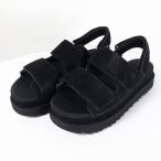 UGG アグ W GOLDENSTAR SLINGBACK 1141493 サンダル バックストラップ スウェード プラットフォームサンダル 靴 レディース