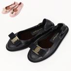 サルヴァトーレフェラガモ Nomadic Stories Ballet Flats ノマディック ストーリー バレーシューズ フラットシューズ バレリーナ リボン 靴 レザー  01D973