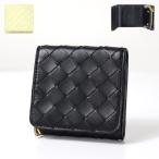 ショッピングbottega BOTTEGA VENETA ボッテガヴェネタ 三つ折り財布 ミニ財布 イントレチャート カード入れ レザー レディース 741731 VCPP2