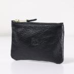 IL BISONTE イルビゾンテ Coin Case コインケース 小銭入れ 本革 レザー ロゴ ユニセックス SCP034 PV0005