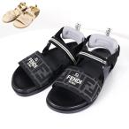 FENDI フェンディ FENDI KIDS FF LOGO SANDALS サンダル スポーツサンダル モノグラム柄 キッズ 大人もOK JMR437 AJZE/JMR437 AQ7/