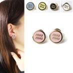 MiuMiu ミュウミュウ Enameled Metal Earring