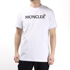 ショッピングMONCLER MONCLER モンクレール LOGO T-SHIRT Tシャツ 半袖 カットソー クルーネック ロゴパッチ コットン メンズ 8C00057 8390T