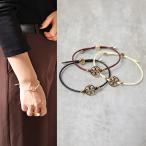 Tory Burch トリーバーチ MILLER SLIDER BRACELET ブレスレット ミラー スライダー アクセサリー 18K ゴールド レザー 本革 ニッケルフリー レディース 144706