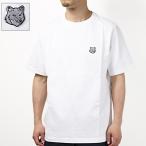 Maison Kitsune メゾンキツネ Bold Fox Head Patch T-Shirts Tシャツ 半袖 カットソー ロゴT クルーネック コットン ロゴ メンズ MM00108KJ0118