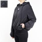 ショッピングmoncler MONCLER モンクレール CASSIE Nylon Jacket ジャケット ブルゾン アウター フード付き 長袖 撥水 ナイロン ロゴパッチ レディース 1A00117 5396L