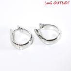 【LaGアウトレット】 TOMWOOD トムウッド Oyster Hoops Medium Earrings オイスター フープ ピアス シルバー925 silver925  アウトレット E39OYM01NAS92