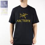 ARC'TERYX アークテリクス Arc' Word Logo T-Shirts Tシャツ 半袖 クルーネック コットン バードロゴ レギュラーフィット シンプル メンズ X000007991