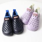HUNTER ハンター LITTLE KIDS WATER SHOEリトルキッズ ウォーターシューズ スリッポン 靴 アウトドア ロゴ こども キッズ 男の子 女の子 KFF5105EVA