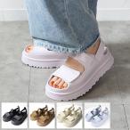 UGG アグ GoldenGlow Sandals ゴールデングロウ ストラップサンダル サンダル 靴 プラットフォーム 厚底 ロゴ レディース 1152685