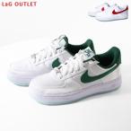 NIKE ナイキ AIR FORCE 1 '07 エア フォース 1 '07 スニーカー 靴 ローカット レースアップ サテン ロゴ カジュアル レディース DX6541