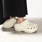 crocs クロックス Classic Mega Crush Clog 207988-2Y2 クラシック メガ クラッシュ クロッグ サンダル クロッグサンダル 厚底 プラットフォーム ユニセックス