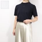 Burberry バーバリー Logo T-Shirts Tシャツ 半袖 クルーネック ロゴ刺繍 ロゴT コットン レディース 804196