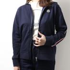 MONCLER モンクレール Logo Patch Zip up Cardigan ジップアップパーカー フーディー トリコロール ジップパーカー 長袖 キッズ 大人もOK 8G00008 809AG