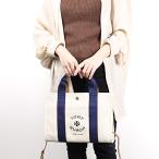 TORY BURCH トリーバーチ TORY Small Tote Bag トートバッグ ショルダーバッグ キャンバストート 鞄 ダブルT コットン レディース 147153